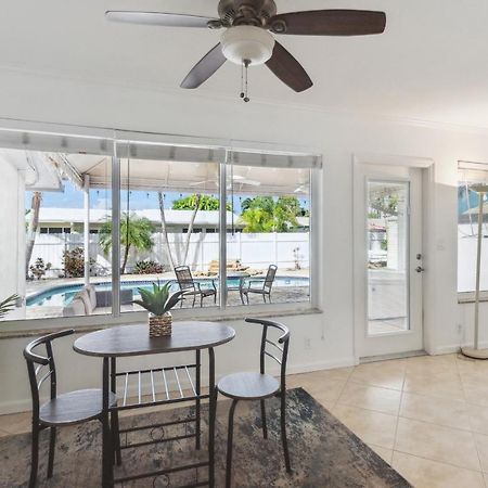Chic Fort Lauderdale House With Private Pool Экстерьер фото