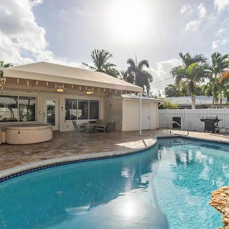 Chic Fort Lauderdale House With Private Pool Экстерьер фото