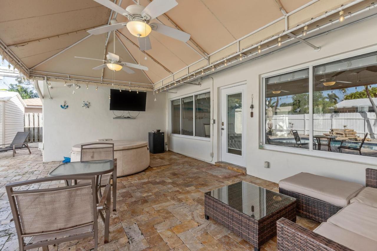 Chic Fort Lauderdale House With Private Pool Экстерьер фото