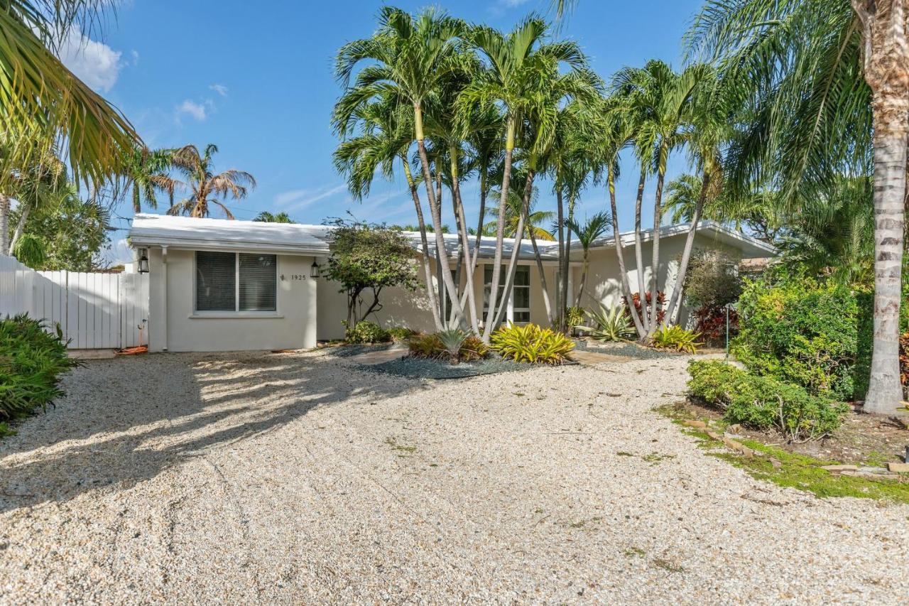 Chic Fort Lauderdale House With Private Pool Экстерьер фото