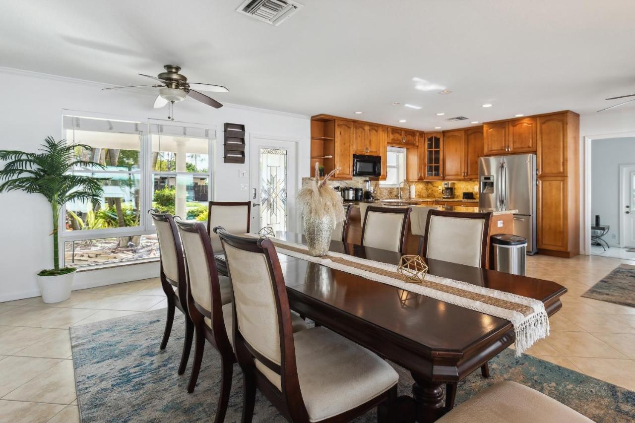 Chic Fort Lauderdale House With Private Pool Экстерьер фото