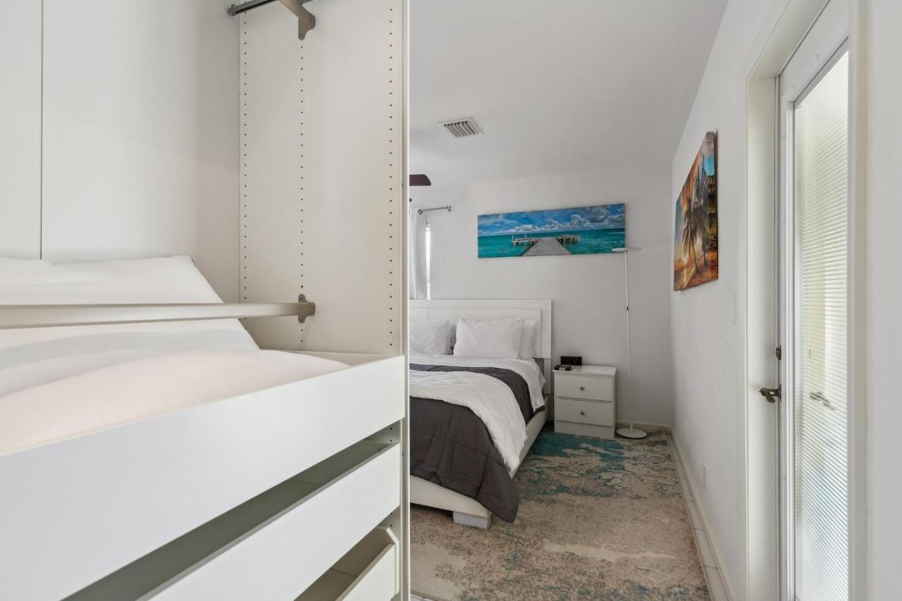 Chic Fort Lauderdale House With Private Pool Экстерьер фото