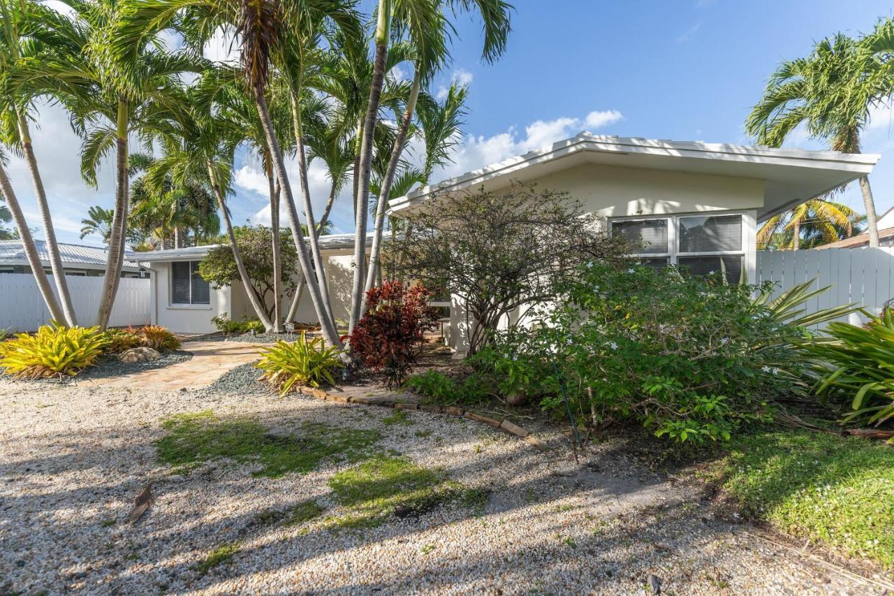 Chic Fort Lauderdale House With Private Pool Экстерьер фото