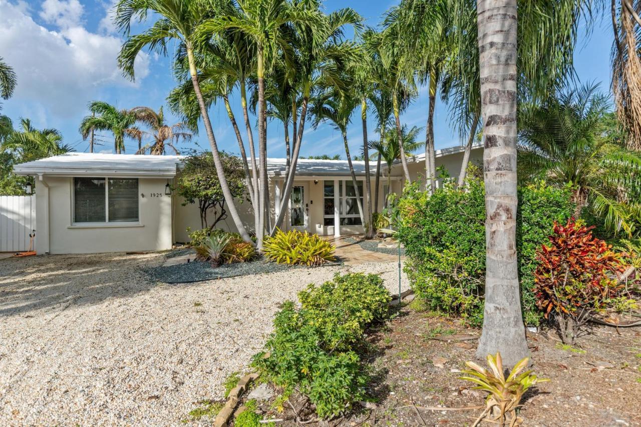 Chic Fort Lauderdale House With Private Pool Экстерьер фото